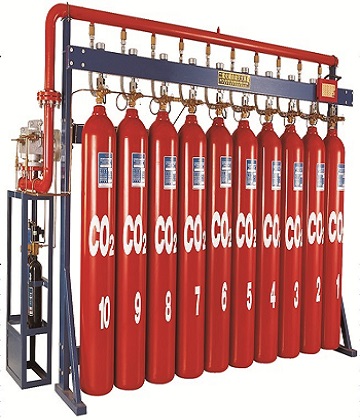Hệ thống chữa cháy bằng khí CO2