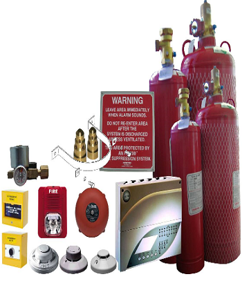 Hệ thống chữa cháy FM200
