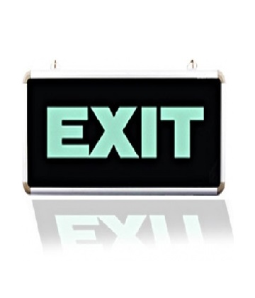 Đèn exit 1 mặt