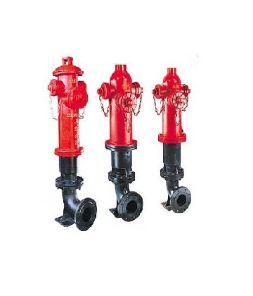 Trụ cứu hỏa 3 cửa