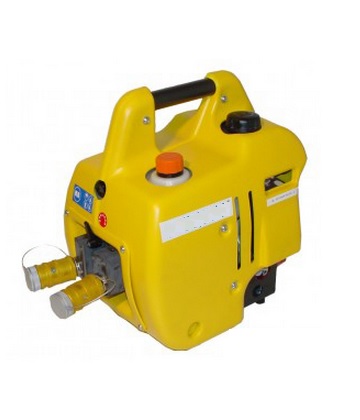 Máy bơm động cơ đơn chạy bằng xăng