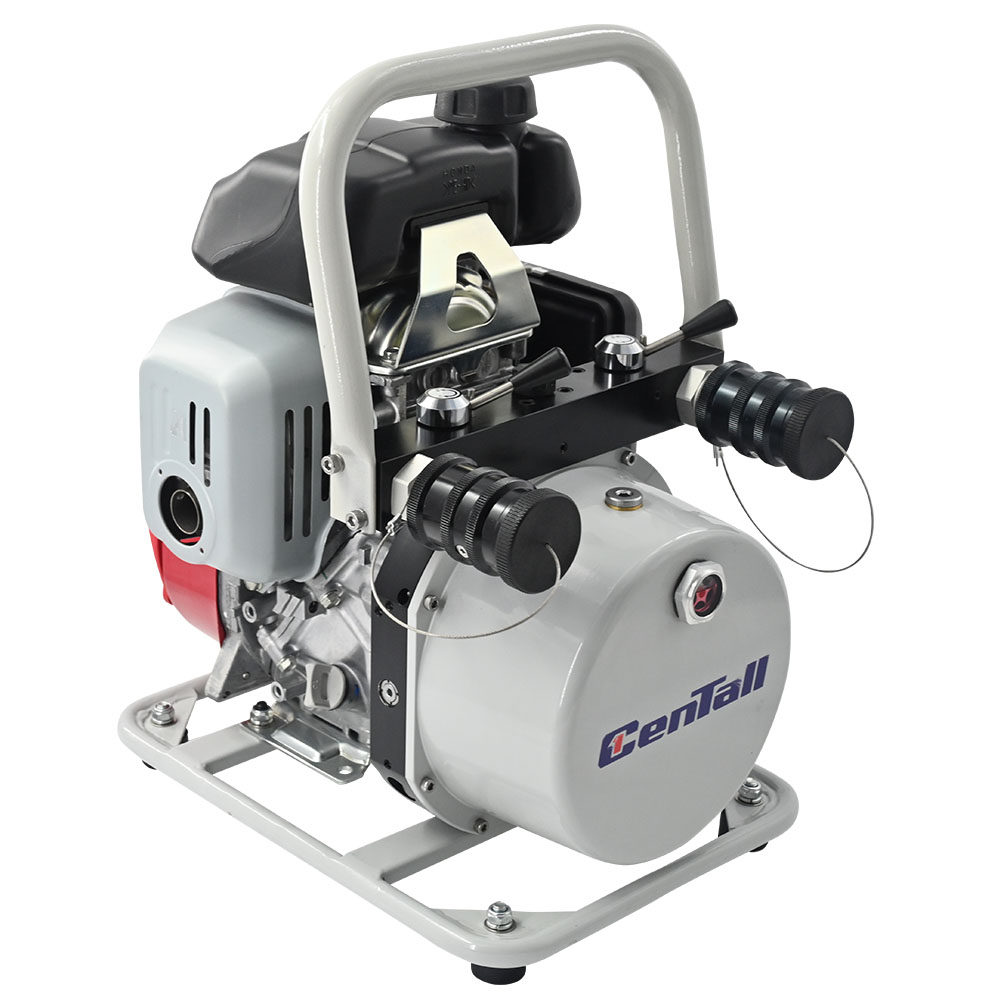 Máy bơm thủy lực kép chạy bằng xăng MP-063