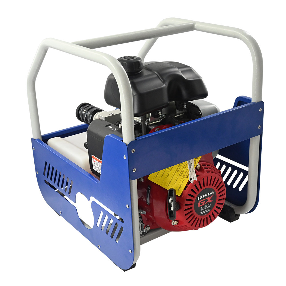 Máy bơm thủy lực đầu ra kép chạy bằng xăng MP-072