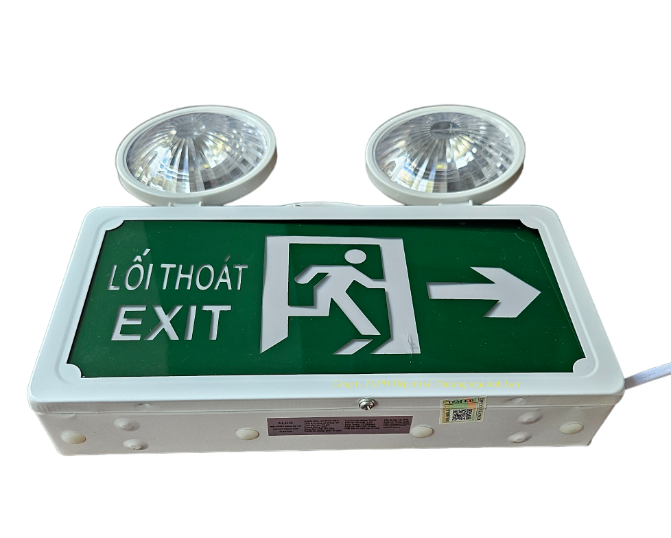 Đèn exit, sự cố kết hợp chỉ hướng ALES-2022